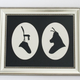 Illustration for article titled Victorian paper silhouettes of famous (and infamous) scifi characters